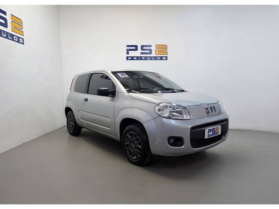 FIAT UNO 1.0 EVO VIVACE 8V FLEX 2P MANUAL